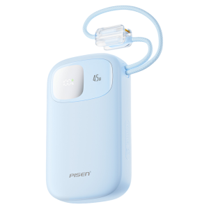 PISEN | Airplane Approved Fast Charging Large Capacity Ultra-thin Portable Mobile Power Bank 20000mAh