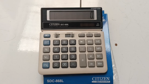 Kalkulator Citizen SDC-868L