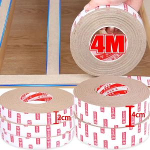 Băng đệm chân ghế nỉ tự dính 4/2M Thảm Dải trượt đồ nội thất chống trượt đồ bảo vệ sàn miếng dán chống mài mòn