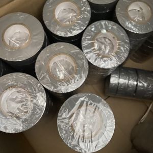 Gray Electrical Tape High Temperature Resistant Insulation Electrician PVC Raw Material Anti Freezing Electrical Insulation Tape