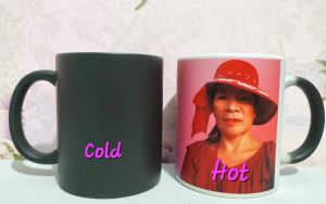 Personalized Magic Mug for giveaway  souviner