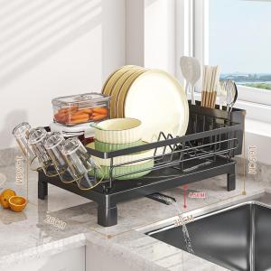 DIHUANTUO | Iron Double Layer Dish Drying Rack
