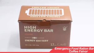 Biscuits High Energy Bar | Coffee Flavor — Perfect for Outdoor Camping, Hiking & Workout (120g)