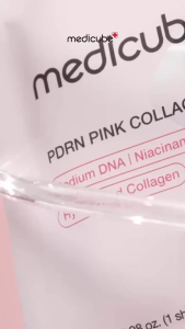 Medicube PDRN Pink Collagen Gel Mask (4ea)| Anti Aging | Lifting | Pore Minimizing | Firming | Hydrating