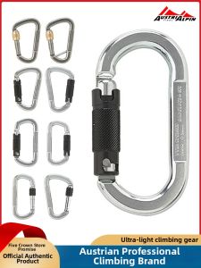 AustriAlpin | Automatic Lock Carabiner for Outdoor Climbing