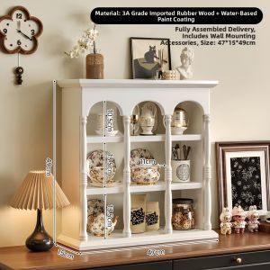 Wooden Wall Mounted Shelf