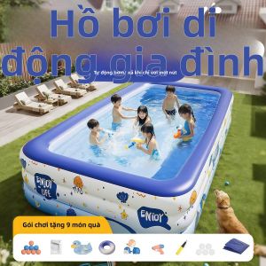 NAIFUNA | Bể Bơi Di Động Bơm Nhanh