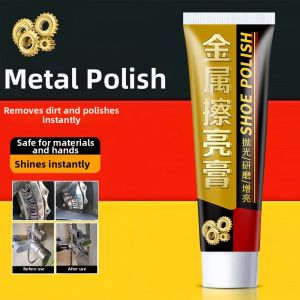Oxidation Repair and Polishing Paste for Car Chrome Strips
