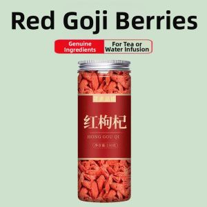 Premium Health Promoting Tea with Wolfberry Lily Chrysanthemum