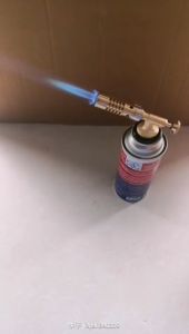 [Ready Stock+COD] Good Kitchen Utensils CASTA Portable Gas Torch Flame Gun Blow Torch Copper Flame Butane gas-Burner Lighter Heating Welding