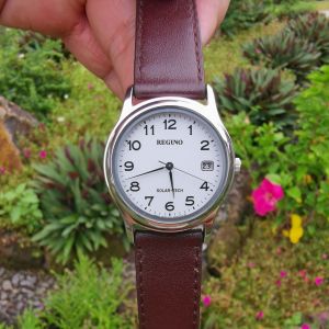 Đồng Hồ Nữ 🌞 REGUNO 🎇 Solar Tech  🌞 G.31