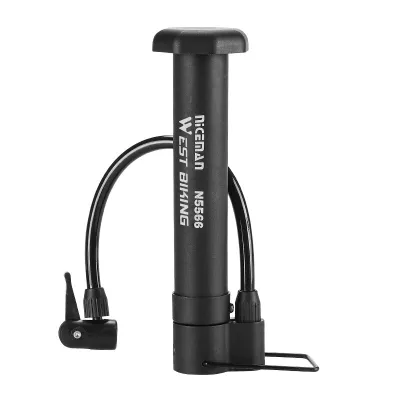 Bơm Hơi Xe Đạp WEST BIKING MTB 80 PSI Bơm Tay Cho Lốp Xe Đạp Với Van Schrader Phụ Kiện Xe Đạp