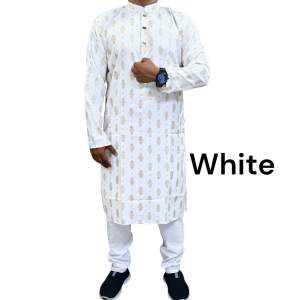 Bangladeshi Special Panjabi বাংলাদেশী স্পেশাল পাঞ্জাবি Baju Muslim man 100%coton