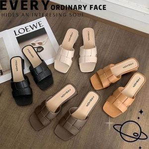 LHShoess สินค้าใหม่ แนะนำ รองเท้าแตะแฟชั่น แบบสวม ดีเทลสายคาดลายสาน เพิ่มความเก๋ มีให้เลือก 4 สี วัสดุคุณภาพดี ทนทาน กันน้ำ กันลื่น พื้นนิ่ม ใส่สบาย จัดเลยยย