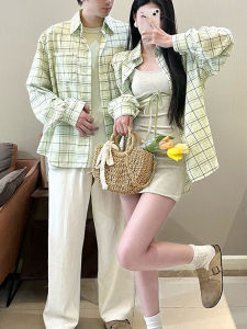 XILANDUO | Couples Matched Outfit Short Sleeve Shirt and Dress