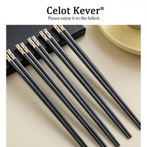 Non-slip High Temperature Resistant Machine Washable Chopsticks