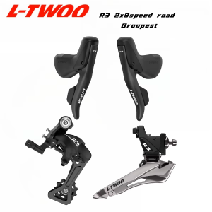 LTWOO R3 8S Road Bicycle Groupest Left/Right Shift Lever and F/R Derailleur8Speed