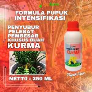 Pupuk Booster Kurma: Cara Meningkatkan Produksi Buah