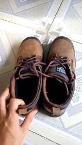 [Hàng Chính Hãng] Giày Bảo Hộ Safety Jogger Sahara Chống Thấm Nước Chống Va Đập Mạnh Chống Vật Nhọn Đâm Xuyên Chống Tĩnh Điện Đế Ngoài Chịu Dầu