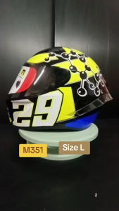 หมวกกันน็อค แบรนด์ YOXI  ลาย 29 Size L  รหัสสินค้า M351