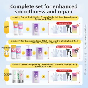 EISANSUN(忆丝芸) | Hair Straightening Softener Smoothing Relaxer Home Use