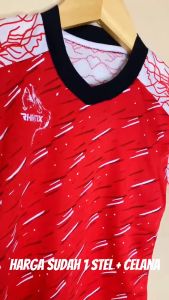 SABLON NAMA NOMOR BAJU FUTSAL ANAK / KAOS OLAHRAGA ANAK / JERSEY FUTSAL ANAK