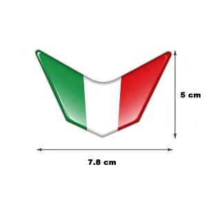3D Motorcycle Stickers Decals Italy Tank Helmet Limited Edition Logo For Ducati Aprilia Benelli Yamaha Honda Suzuki Kawasaki