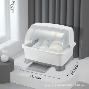 Water-draining Dish Rack