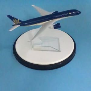 2025JASON TUTU 16cm Vietnam Boeing 777 Plane Model Airplane Model B787 Aircraft Model 1:400 Diecast Metal Airplanes Plane Toy