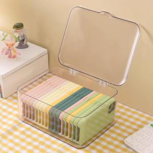 OME | Dust-proof Desktop Organizer Storage Box