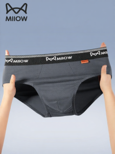 MiiOW | Cotton New Summer Mens Briefs