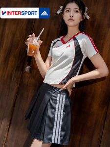 adidas | Bộ Áo Thun và Chân Váy Thể Thao Thông Khí