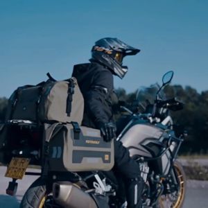 MOTOWOLF รุ่น 0720 กระเป๋ากันน้ำ สำหรับติดตั้งแร็คท้ายแบบปี๊บ 3