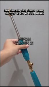 Stik Sprayer Sanchin 45 cm Jet Cleaner Cuci Motor Mobil Warna Acak