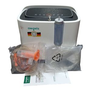 Owgels 1-5 LPM Oxygen Concentrator Touch Screen With Nebulizer OZ-1-08TMO