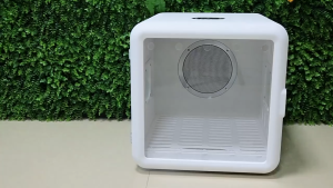 Smart Pet Drying Box Dehydrator Mesin Pengering Hewan UV Sterilizer Pet Dryer Box