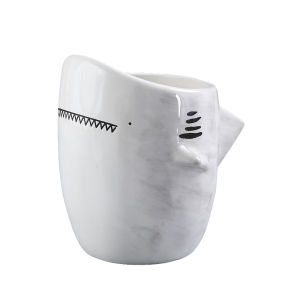 JOJO LIFE | Cute Design Niche Ceramic Shark Mug