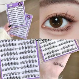 Gege Bear Glue-Free False Eyelashes Creating Solar System Eyelashes Long Thick and Distinct False Eyelashes