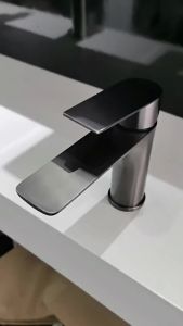 Cold & Hot Two-way Bathroom Faucet