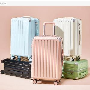 New 20"22"24"26"28 Inch Carrier Ladys Large ABS Travel Suitcases With Silent Wheels Code Lock Mens Trolley Rolling Luggage Bag Free Shipping