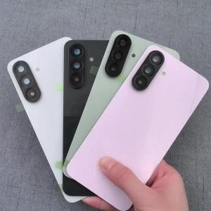 Ốp Lưng Kính Nắp Pin Vỏ Lưng Khung Camera Linh Kiện Sửa Chữa Cho Samsung Galaxy A56 (A566B) Chính Hãng