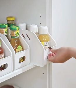 DXL Cabinet Storage Box Kitchen Household Storage Box Plastic Organizer Box Rectangular Small Storage Basket Sundries