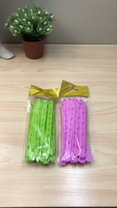 ไม้เสียบรองแกนดัด ไม้ขัดแกนดัด แพค 20 อัน ยาว 13 ซม. พลาสติกสีขาว อุปกรณ์ดัดผม เครื่องมือดัดผม ตรงปก ส่งเร็ว