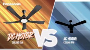 [𝐅𝐑𝐄𝐄 𝐃𝐄𝐋𝐈𝐕𝐄𝐑𝐘] PANASONIC F-M15EX (60") 5 Blades Dc Motor Ceiling Fan (Long Pipe) AURA SERIES 9 Speed F-M15EXVBKRH