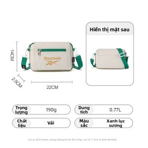 Reebok | Túi Đeo Ngực Phong Cách Ngoài Trời Đa Năng Nhẹ