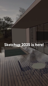 SketchUp PRO 2025 Professional Studio Edition Full Version Lifetime Use Unlimited Installation