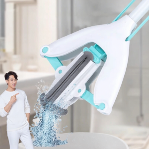 MiaoJie | Foldable Sponge Mop with No-Hand-Wash Feature 1 Piece