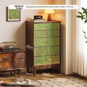 MR ART | Vintage Style Walnut Sideboard