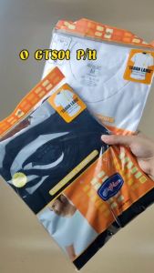 Kaos Dalam Pria GTMAN O-NECK GTS01 PUTIH ISI 1Pcs