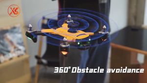 A13 Pro Drones With 8K HD Dual Cameras GPS One Key Roll and Return Drones Automatic Obstacle Avoidance WIFI Mini RC Drone Toys Foldable